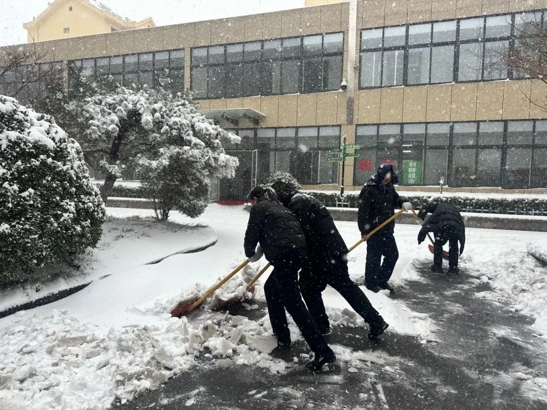 Warm Current in Cold Wave