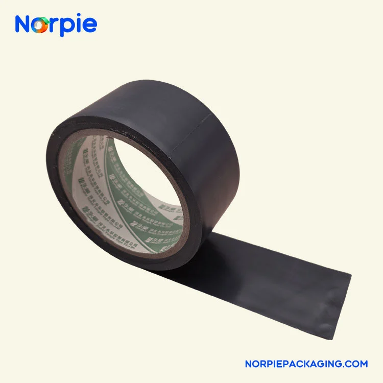 Puhdas sininen varoitusnauha