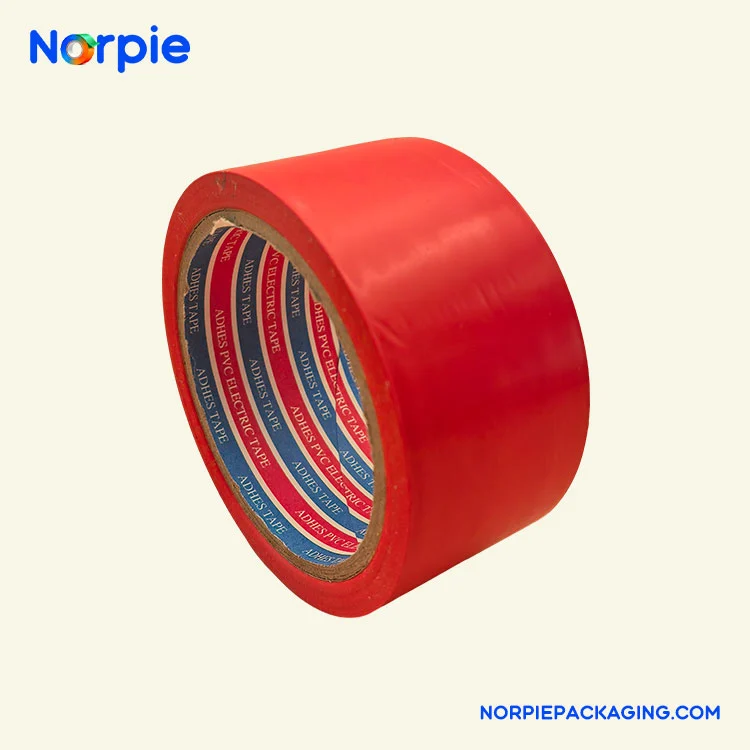 Puhdas punainen varoitusnauha